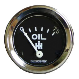 BALKAMP S65522 OIL PRESSURE GAUGE
