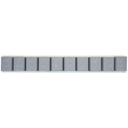NAPA WHEEL WEIGHTS 7550FER10 10LB ROLL WHL/WT