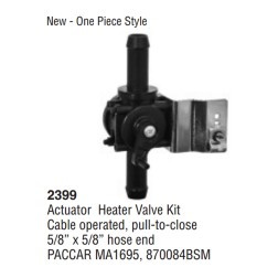 TW DISTRIBUTION MEI2399 HEATER VLV-KW/PETE