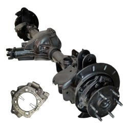 NAPA IRONCLAD RAX2177B REM REAR AXLE ASSMBLY