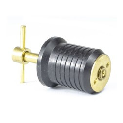 NAPA SMALL ENGINE 05306110 DRAIN PLUG 1IN BRASS