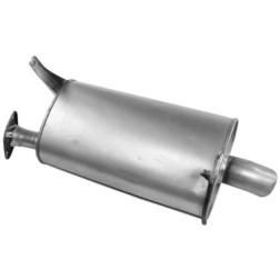 NAPA EXHAUST 21917 QUIET FLOW MUFFLER