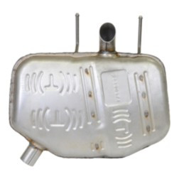 NAPA EXHAUST 22169 QUIET FLOW MUFFLER AS