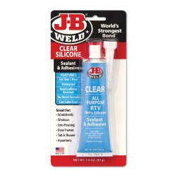 NAPA CONSUMER BRANDS 31310 CLEAR RTV SEALANT 3OZ