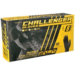 NAPA SAFETY EQUIPMENT 360142 NITRILE DISPOS GLOVE