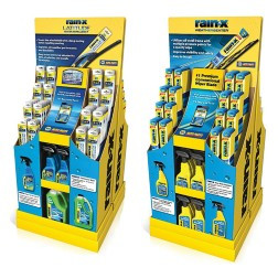RAIN X 690185 RNX 1/2 PALLET ASST