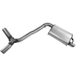 NAPA EXHAUST 70007 QUIET FLOW MUFFLER AS