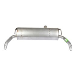 NAPA EXHAUST 70008 QUIET FLOW MUFFLER AS