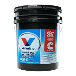 VALVOLINE 70506 PREM BLUE 15W40 5G