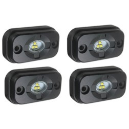BALKAMP 7350091 LED POD LIGHTS WITH F