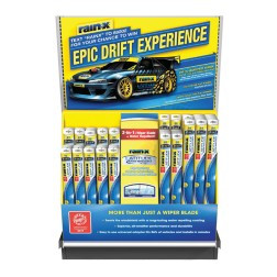 RAIN X 890166 RAIN-X ENDCAP DISPLAY