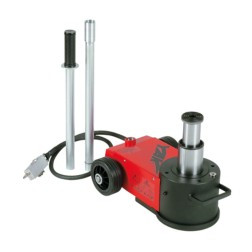 EQUIPMENT SUPPLY COMPANY 92005 AIR/HYDRAULIC JACK,2 STAGE,44/22 TONS