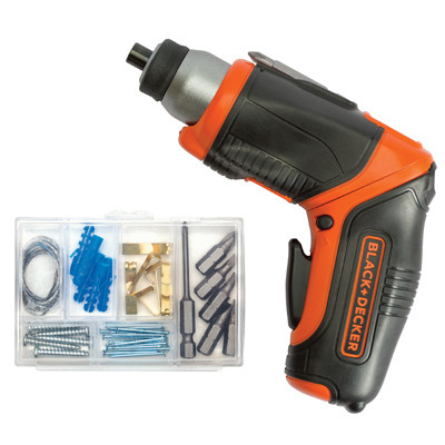 DEWALT TOOLS BDCS40BI RECHARGEABLE SCREWDRIVER, 4-VOLT LITHIUM
