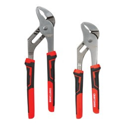 CRAFTSMAN INDUSTRIAL CMHT82547 GROOVE JOINT PLIER SET,8" AND 10"