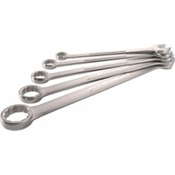 CRAFTSMAN INDUSTRIAL CMMT12054 WRENCHES, 5-PC JUMBO SAE COMBINATION WRE