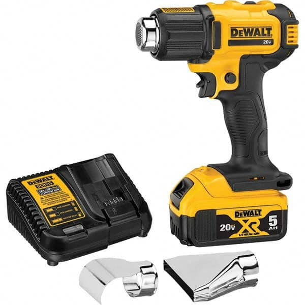 DEWALT TOOLS DCE530P1 20V MAX HEAT GUN KIT