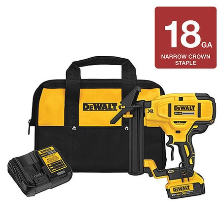 DEWALT TOOLS DCN682M1 20V MAX STAPLER KIT