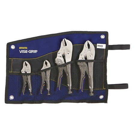 IRWIN IRHT82592 PLIER LCKING FAST RELEASE KIT BAG