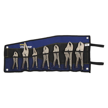 IRWIN IRHT82595 PLIER LCKING 7 PC FAST RELEASE SET/KIT