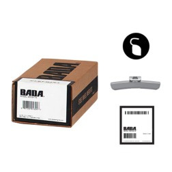 NAPA WHEEL WEIGHTS PFE050SU STEEL WHEEL WEIGHT
