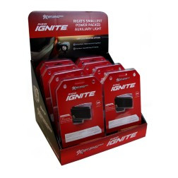 NAPA LIGHTING RI20551 DISP-IGNT SPT/FLD BK