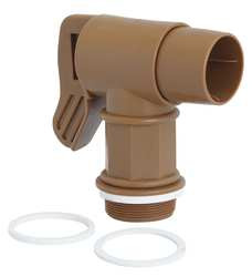 ACTION PUMP 2"PE DRUM TAP 6 GPM