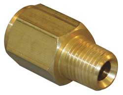 ADAPT-ALL 8037-06-06 CONVERSION ADAPTER BRASS 3/8 IN.
