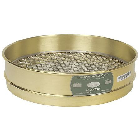 ADVANTECH MANUFACTURING INC. 4BS12I SIEVE, NO 4, B/S, 12 IN, INTER HT