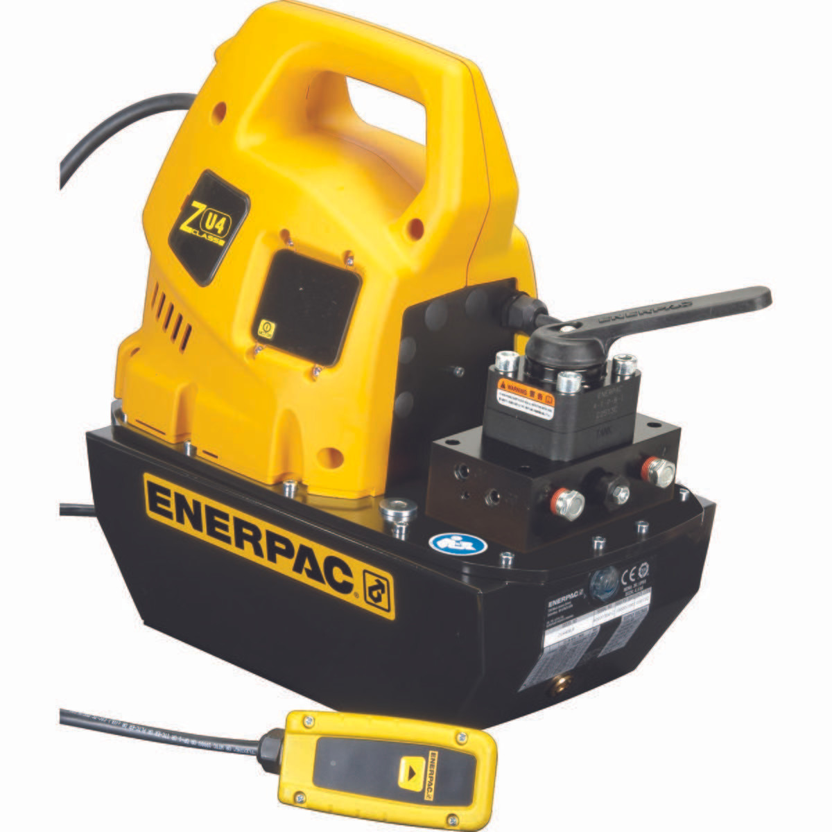 ENERPAC ZU4420MB HYDRAULIC PUMP ELECTRIC UNIVERSAL