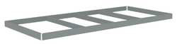 TENNSCO CORP ZLES-9630 ADDITIONAL SHELF LEVEL 96X30 NO DECK
