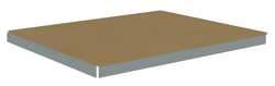 TENNSCO CORP ZLES-6048D ADDITIONAL SHELF LEVEL 60X48 PARTICLEBD
