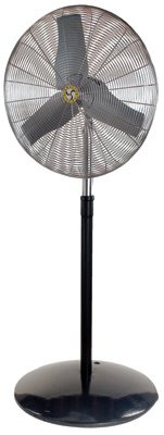 AIRMASTER FANS 71526 AIRMASTER 30" PEDESTAL FAN, 3 SPEED, 718