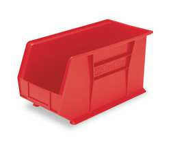 AKRO-MILLS 30230RED F8657 HANG/STACK BIN 10-7/8 X 5-1/2 X 5 