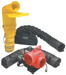 ALLEGRO INDUSTRIES, INC. 9520-03M CONF. SP BLOWER KIT CENTRIFICAL EXPL PRF