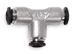 ALPHA FITTINGS 50230N-10-PK3 UNION TEE BRASS 10MM TUBE SZ PK 3