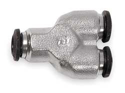 ALPHA FITTINGS 50310N-8-PK5 UNION Y BRASS 8MM TUBE SZ 250 PSI PK 5