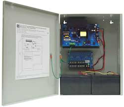 ALTRONIX AL1012ULXPD8CB POWER SUPPLY 8 PTC 12VDC @ 10A