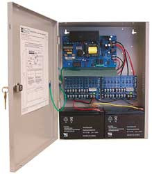 ALTRONIX AL600ULXPD16CB POWER SUPPLY 16PTC 12VDC OR 24VDC @ 6A