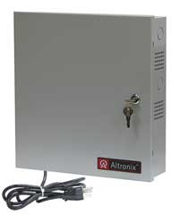ALTRONIX ALTV2416600UCB3 POWER SUPPLY 16PTC 24VAC @ 25A LINE CORD