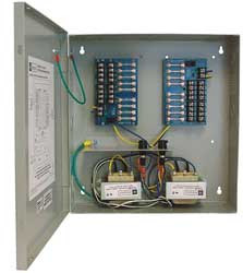 ALTRONIX ALTV2416ULX POWER SUPPLY 16 FUSE 24VAC @ 7A