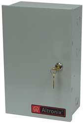 ALTRONIX ALTV248300UL POWER SUPPLY 8 FUSE 24VAC @ 12.5A