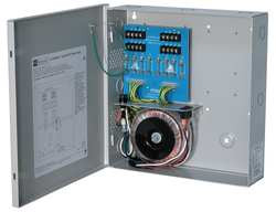 ALTRONIX ALTV248ULHI POWER SUPPLY 8 FUSE 24VAC @ 12.5A