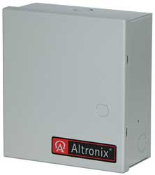 ALTRONIX ALTV248ULMI POWER SUPPLY 8 FUSE 24VAC@12.5A