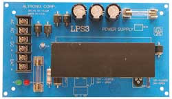 ALTRONIX LPS3 LINEAR POWER SUPPLY BOARD, INPUT 16VAC O