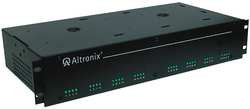 ALTRONIX R2432300UL POWER SUPPLY 16 FUSE 24VAC @ 12.5A RACK