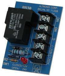 ALTRONIX RB30 RELAY MODULE, 12/24VDC OPERATION AT 95MA