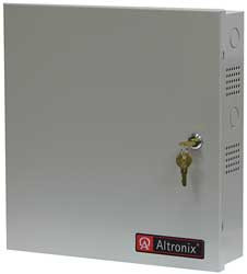 ALTRONIX SMP10PM12P4 POWER SUPPLY 4 FUSE 12VDC @ 10A