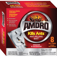 AMBRANDS 100508681 AMDRO ANT STAKES 8 PK