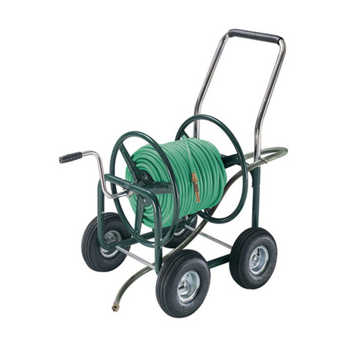 AMES TRUE TEMPER 2380500 HIGH-CAPACITY GARDEN HOSE WAGON (GARDEN 