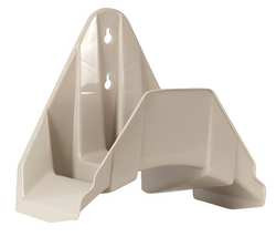 AMES 2384010 WALL MOUNT HOSE HANGER POLYMER 9 IN.W